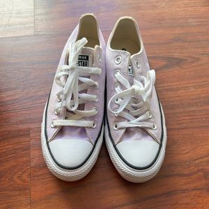 Light Purple Converse